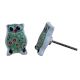 Sage Green Ceramic Owl Knob
